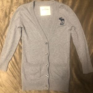 Abercrombie and Finch, Kids ;Cardigan; Sweater; sm